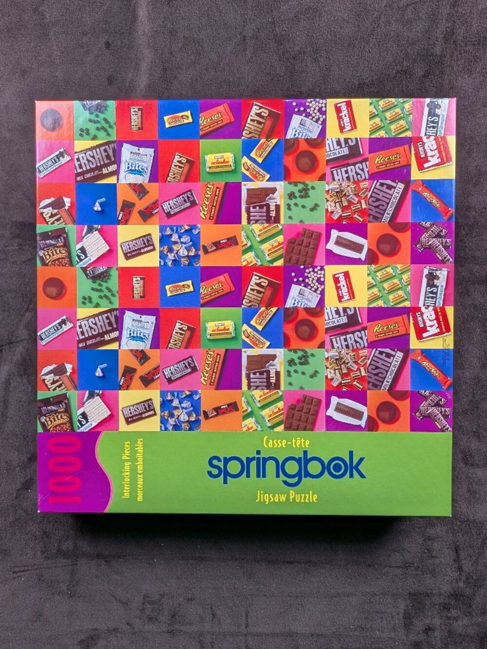 Springbok Blocklets of Chocolates — 1000 Pieces